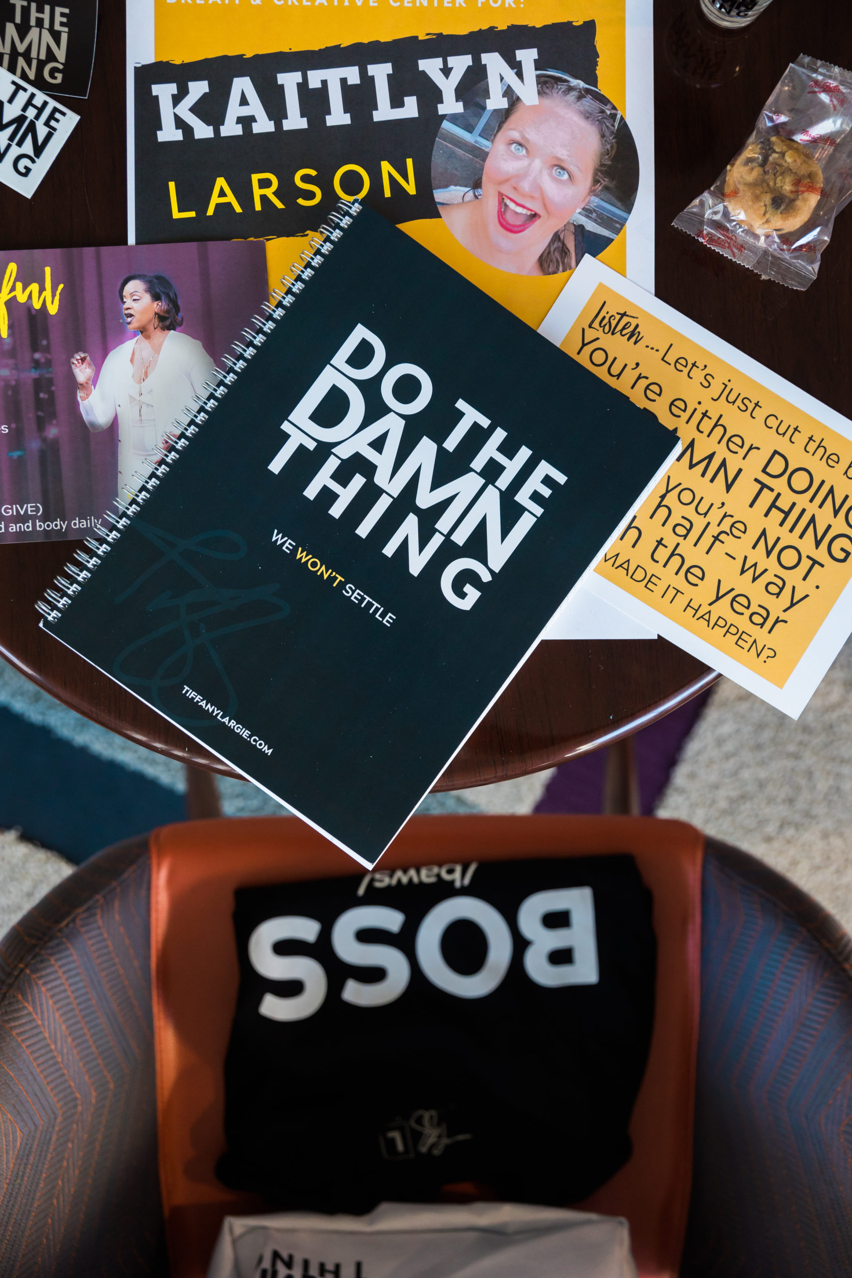 Tiffany Largie speaking